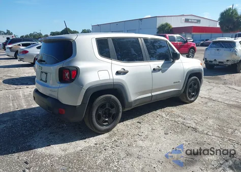 2016 Jeep Renegade Sport z USA, uszkodzony, nr VIN ZACCJAAW3GPC43406